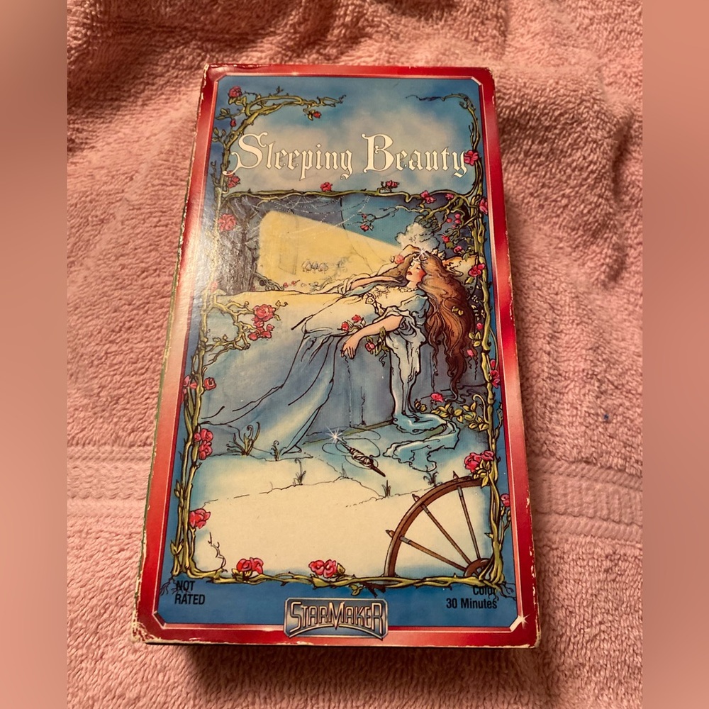 Rare 80’s Starmaker Entertainment Sleeping Beauty VHS!